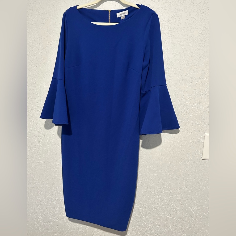 Blue Calvin Klein Dress